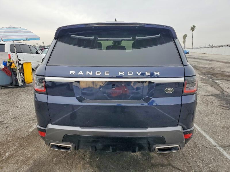 2019 Land Rover Range Rover Sport hse
