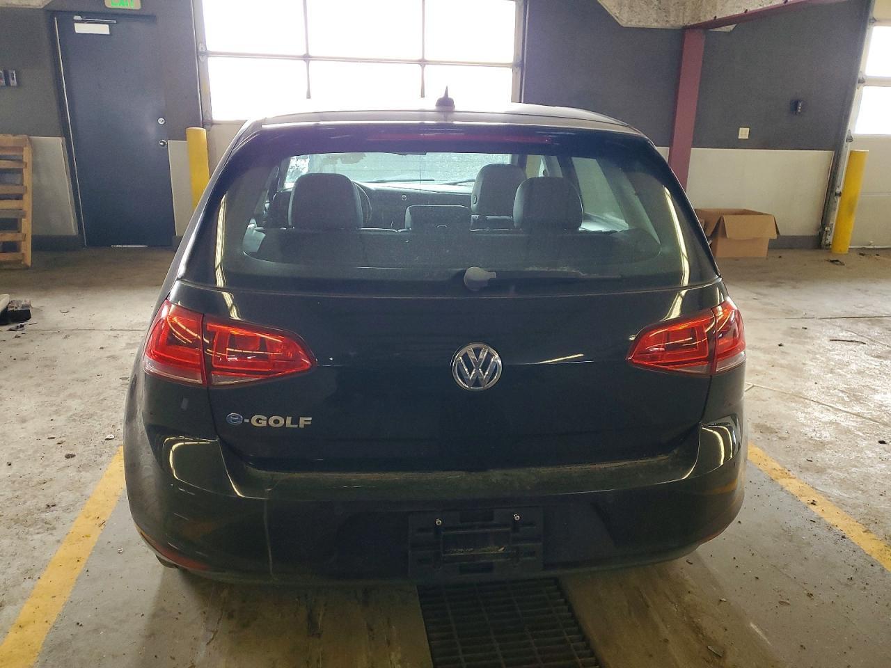 2015 Volkswagen E-golf sel Premium