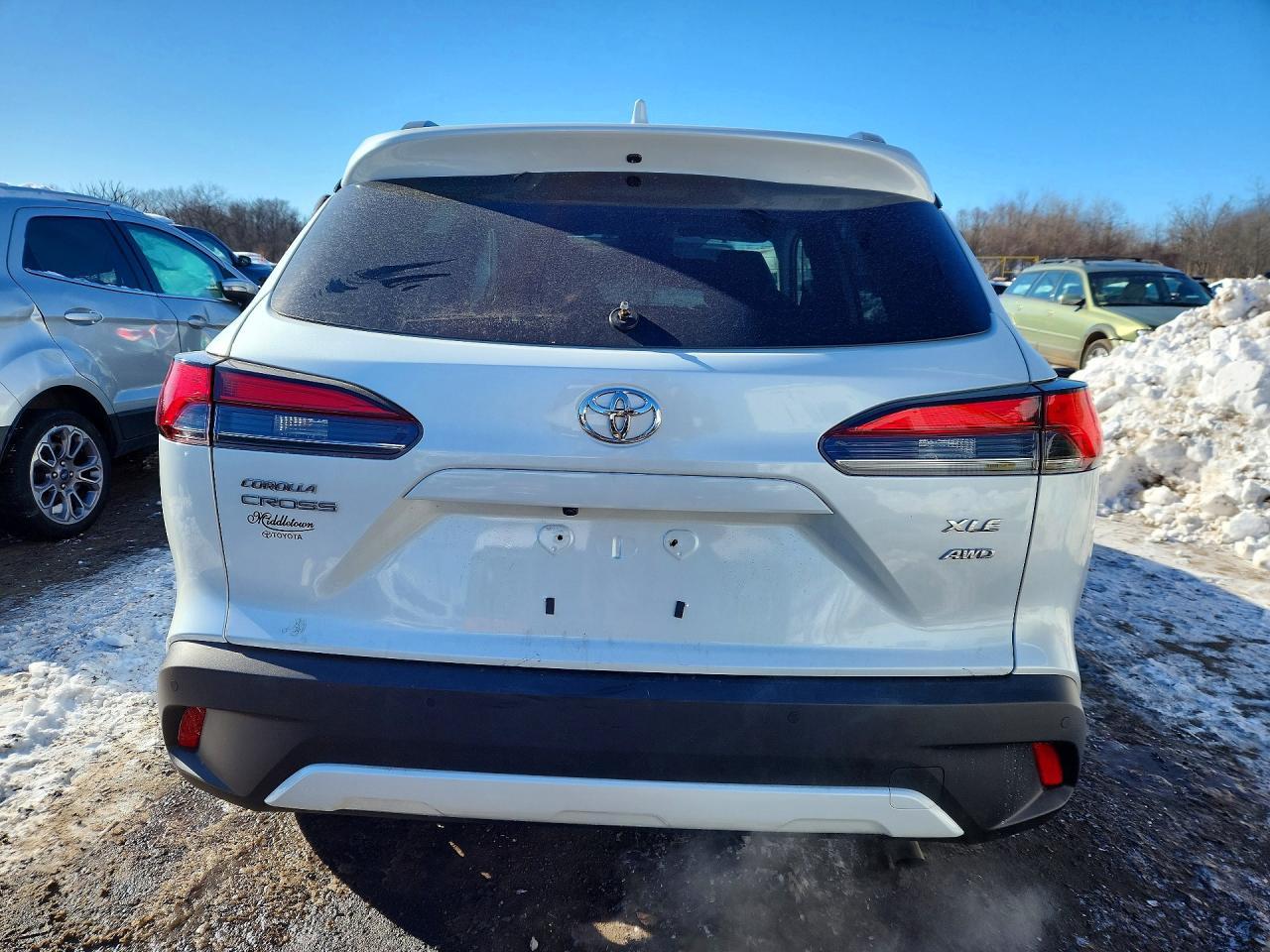 2023 Toyota Corolla Cross xle