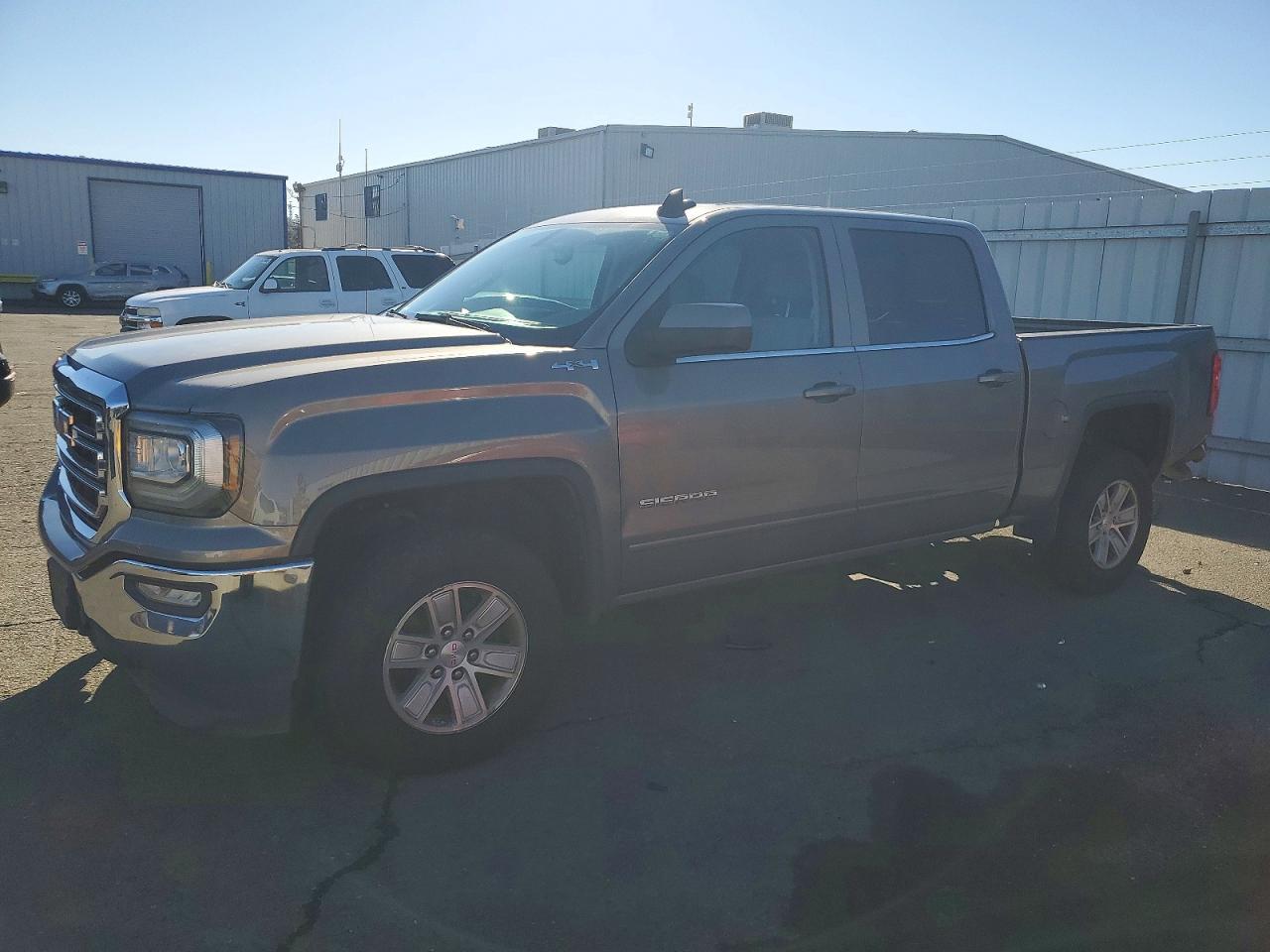 2017 GMC Sierra K1500 sle