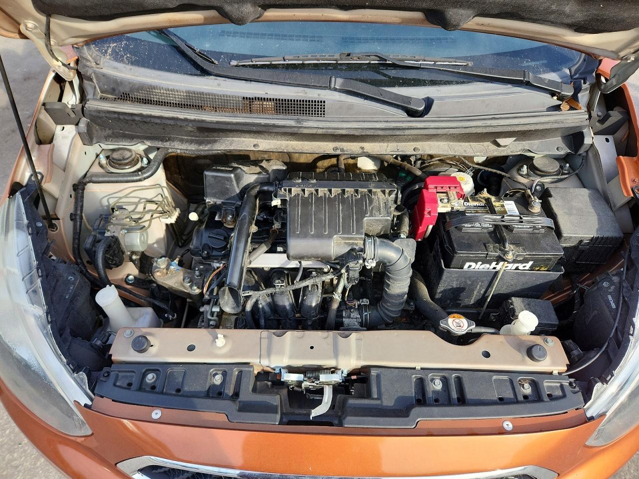 2019 Mitsubishi Mirage es