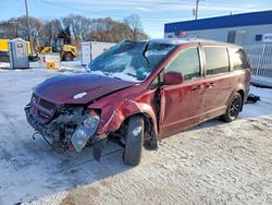 Dodge salvage cars for sale: 2019 Dodge Grand Caravan gt
