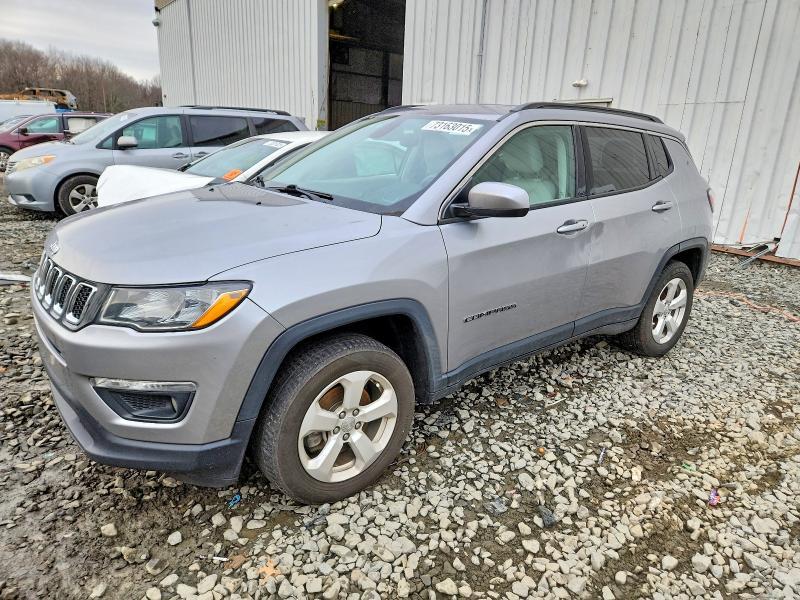 2019 Jeep Compass Latitude 4WD