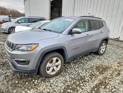 Jeep salvage cars for sale: 2019 Jeep Compass Latitude 4WD