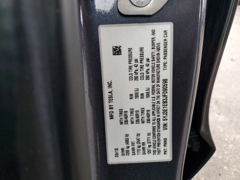 2018 Tesla Model 3