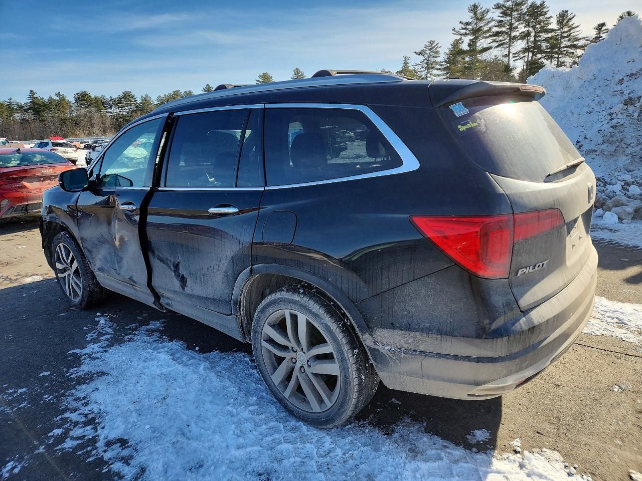 2016 Honda Pilot Touring