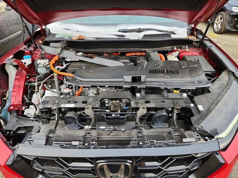 2025 Honda Cr-v Sport