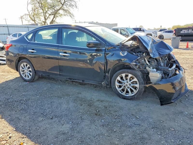 2018 Nissan Sentra s