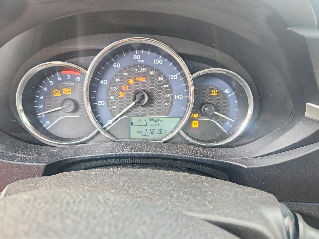2016 Toyota Corolla l
