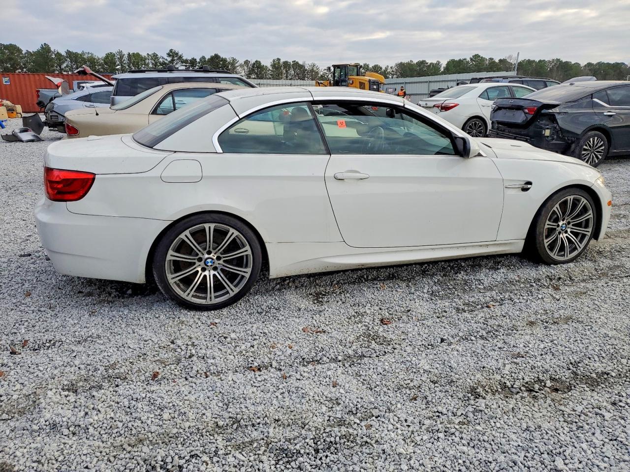 2011 BMW M3