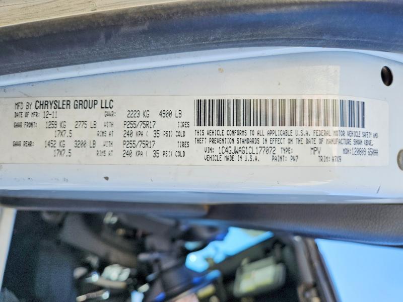 2012 Jeep Wrangler Sport