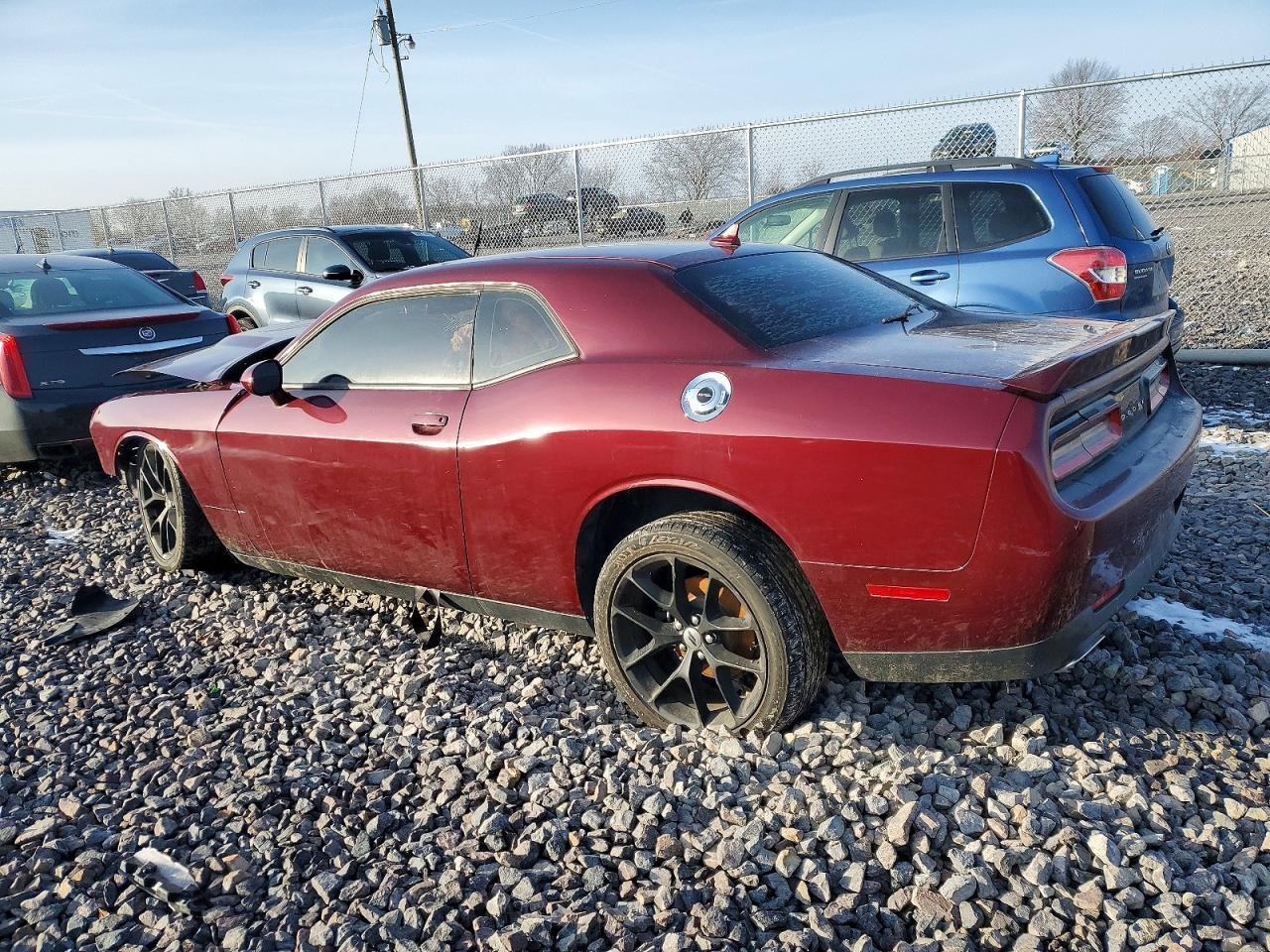 2019 Dodge Challenger gt