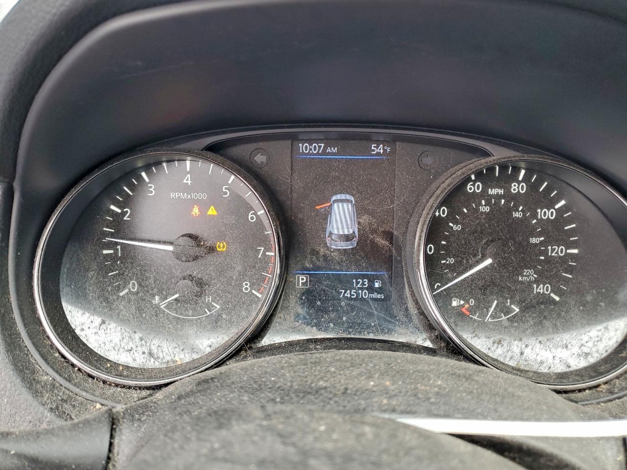 2018 Nissan Rogue s