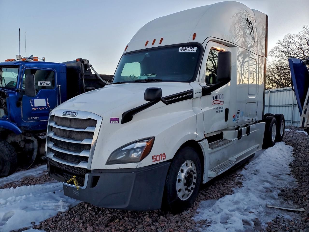 2019 Freightliner Cascadia 126 Semi Truck