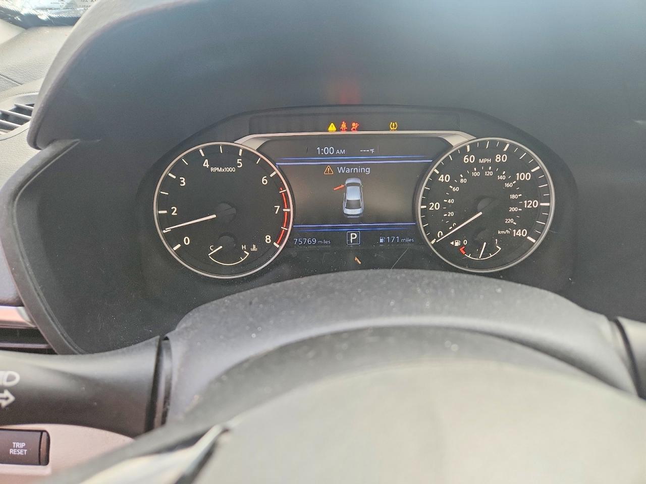 2020 Niss Altima 2.5 sv