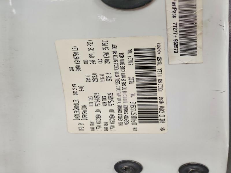 2007 Dodge RAM 1500 ST