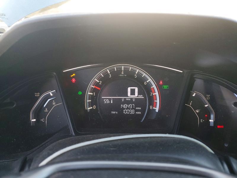 2018 Honda Civic Sport