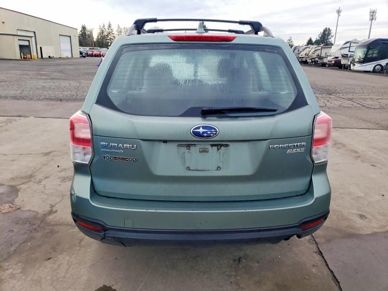 2017 Subaru Forester 2.5i