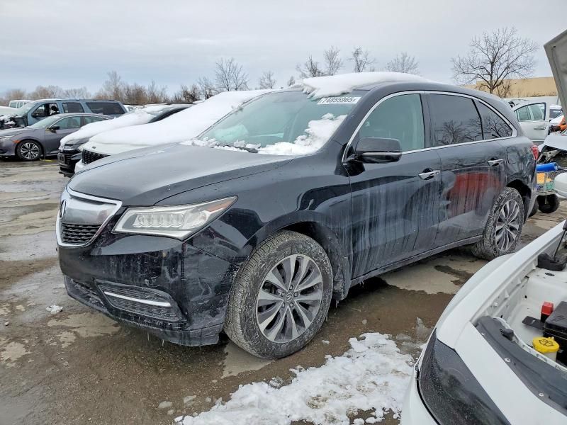 2014 Acura Mdx Technology