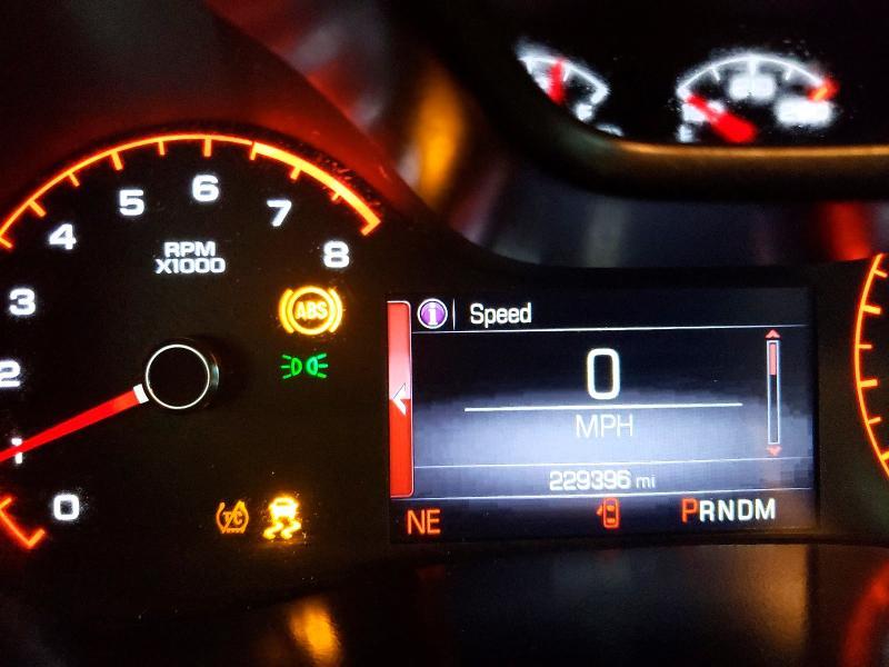 2016 GMC Canyon SLE