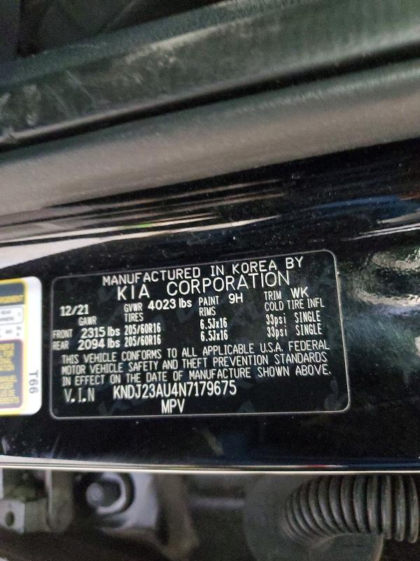 2022 KIA Soul lx