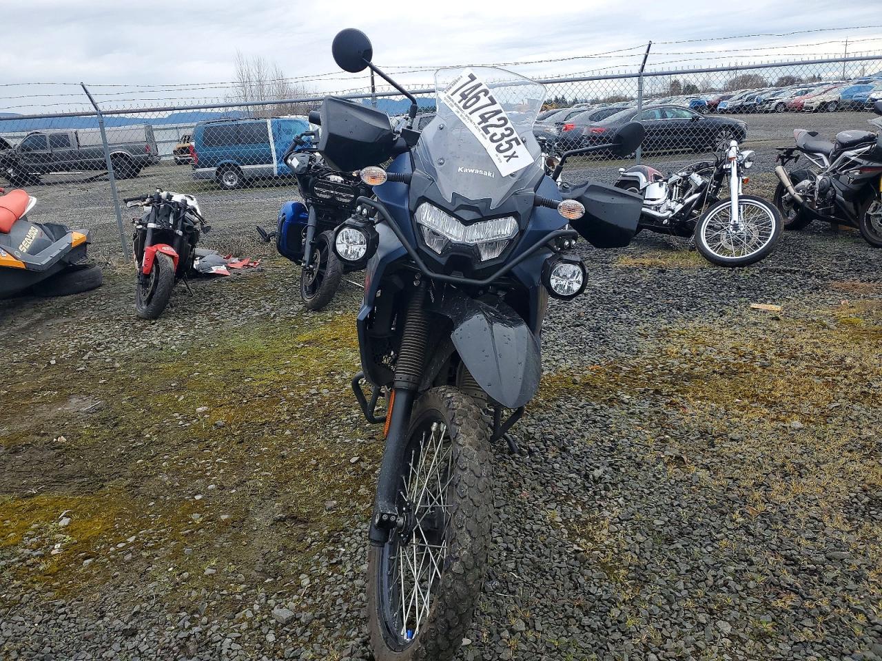 2024 Kawasaki KL650 H