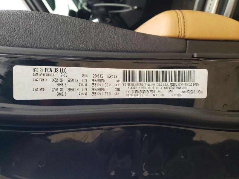 2015 Dodge Durango Citadel
