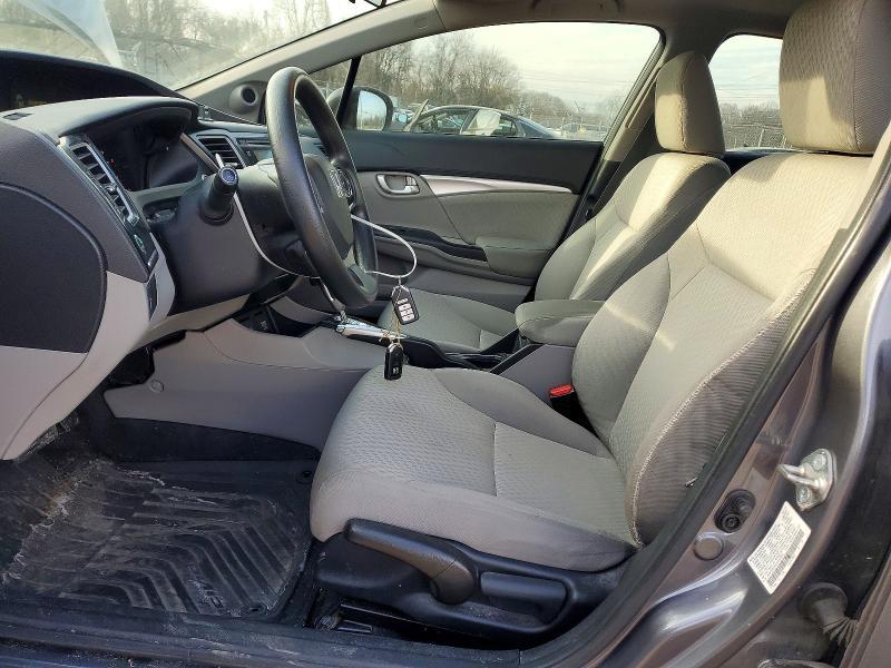 2014 Honda Civic ex