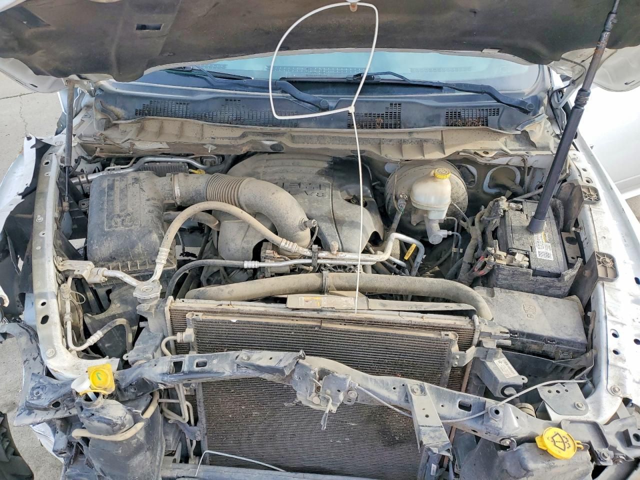 2016 Dodge 2016 ram 1500 st