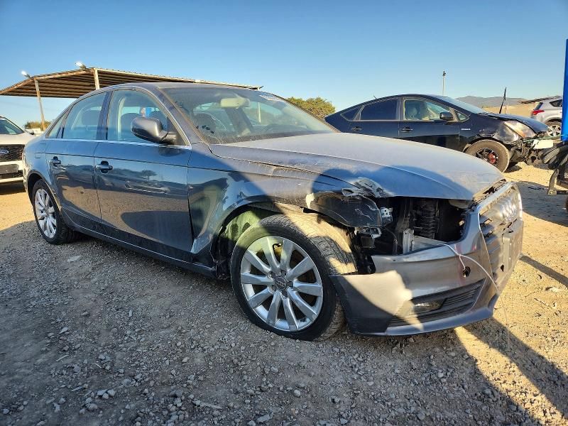 2013 Audi A4 Premium