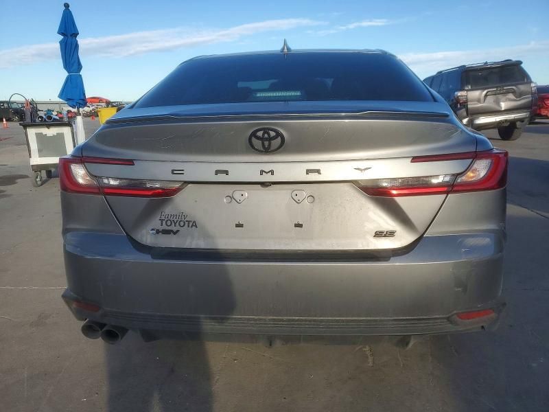 2025 Toyota Camry