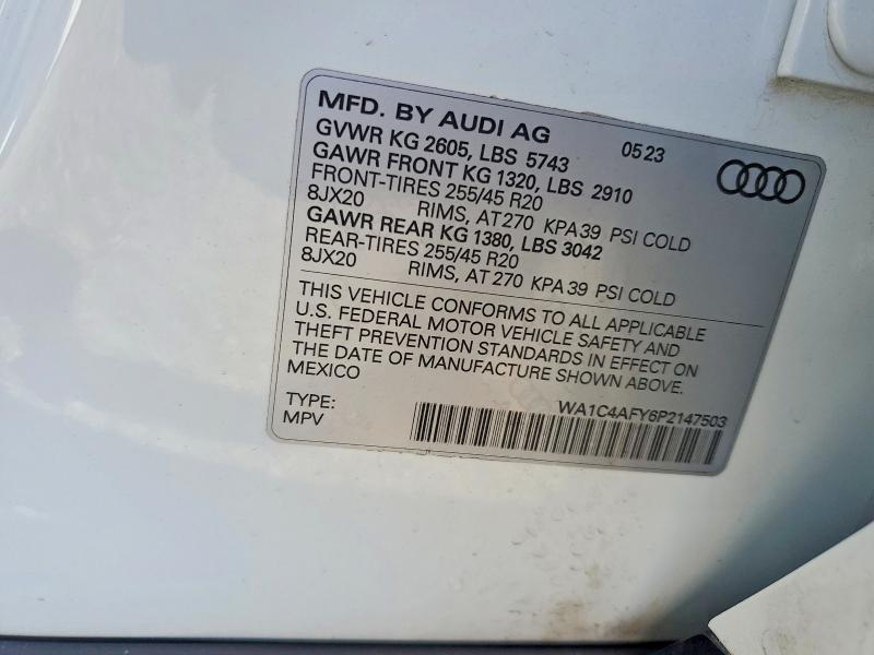 2023 Audi SQ5 Prestige