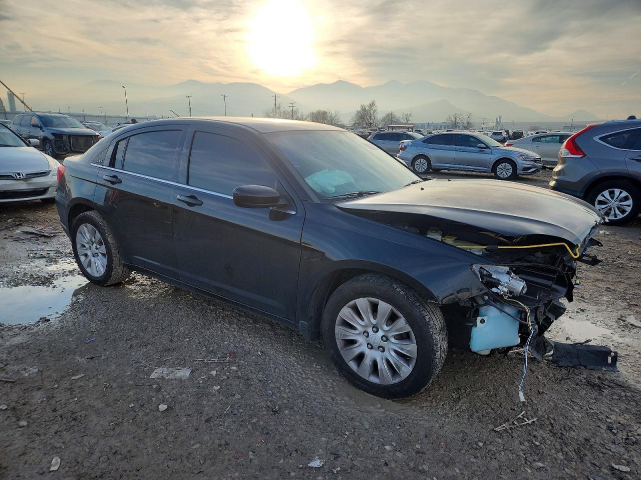 2014 Chrysler 200 lx