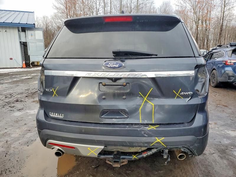 2017 Ford Explorer xlt
