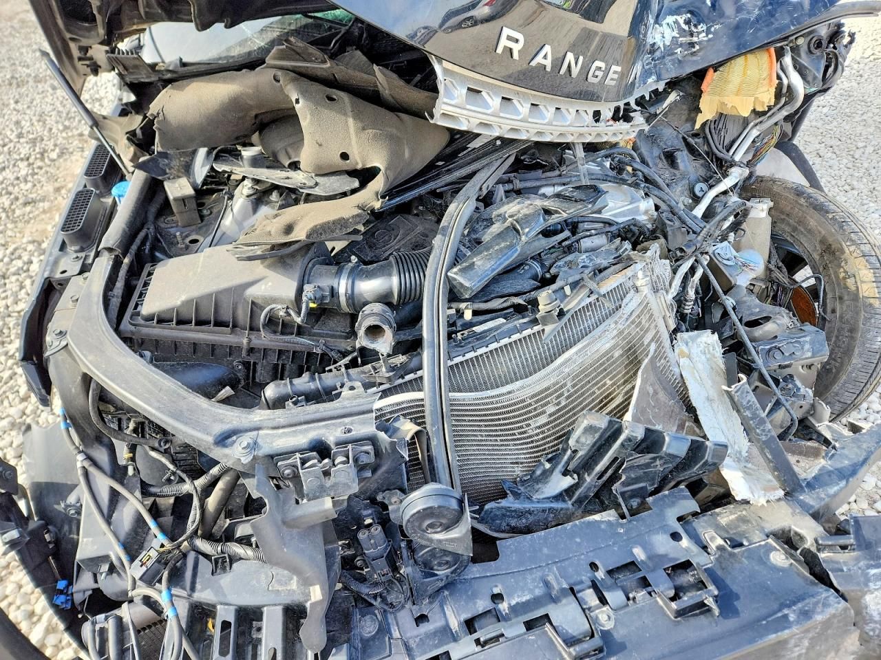 2015 Land Rover Range Rover hse