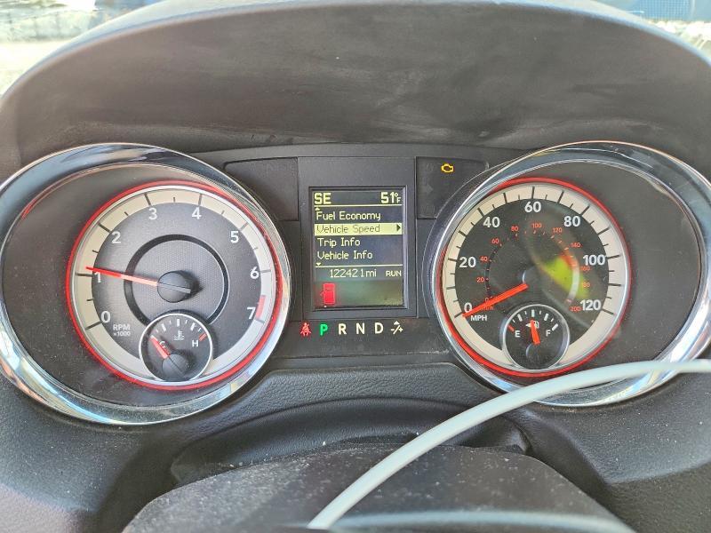 2016 Dodge Grand Caravan sxt