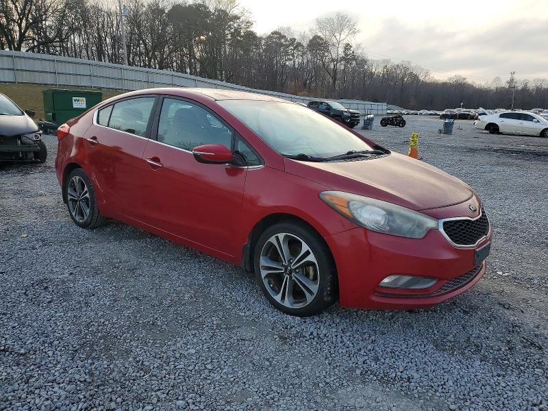 2014 KIA Forte ex