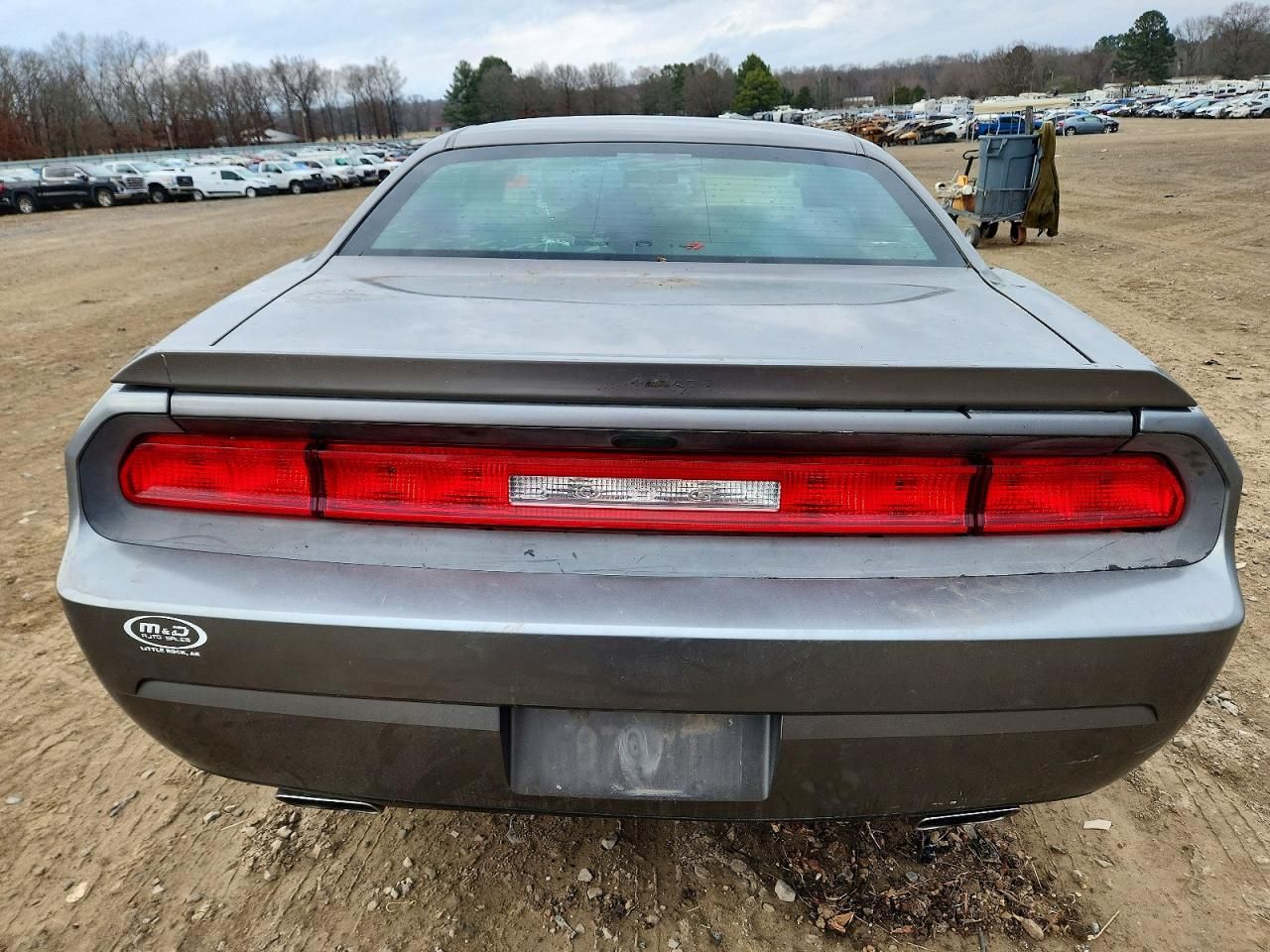 2012 Dodge Challenger sxt