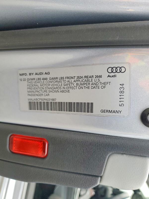 2023 Audi A5 Premium 40