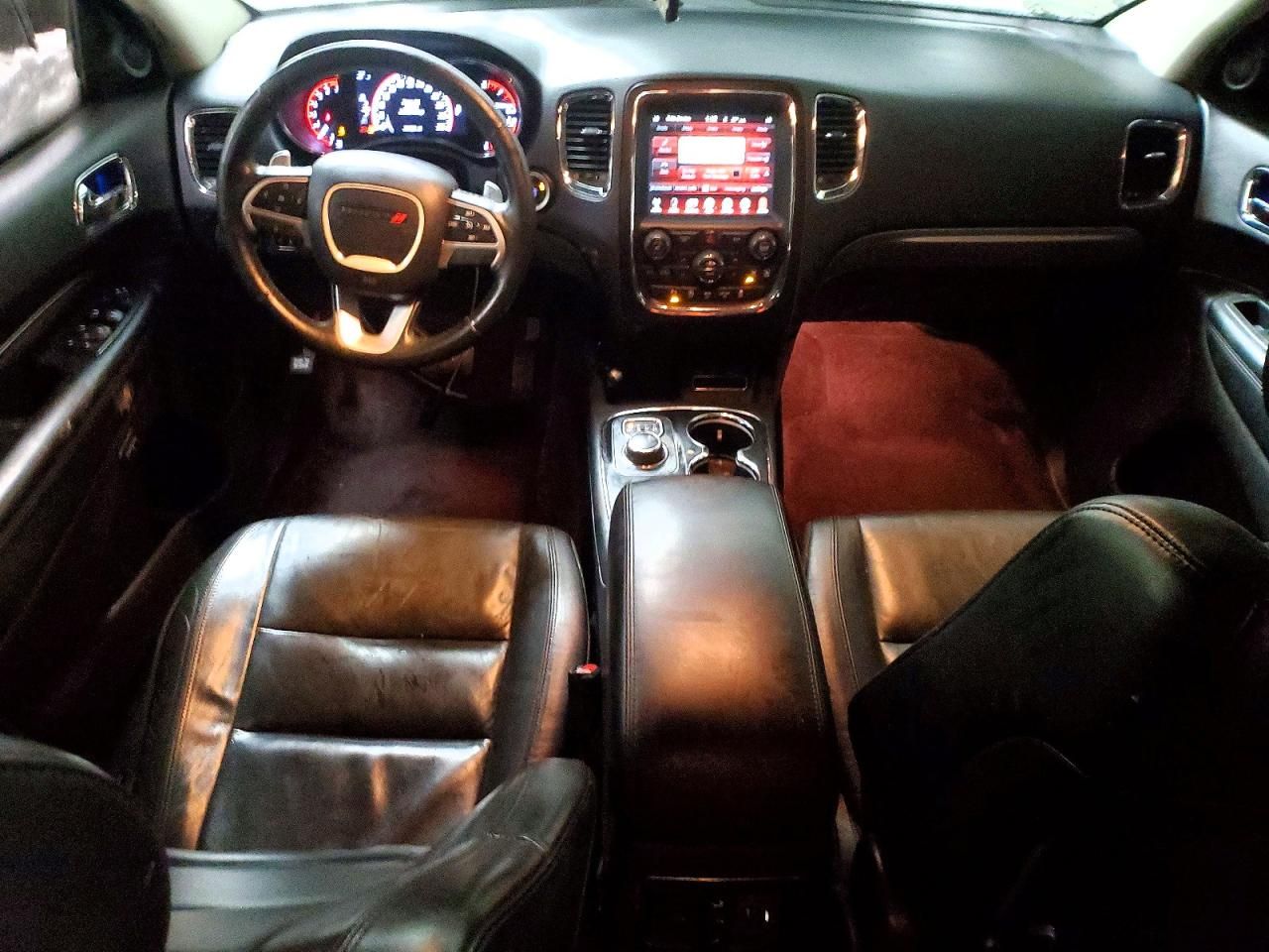 2017 Dodge Durango gt