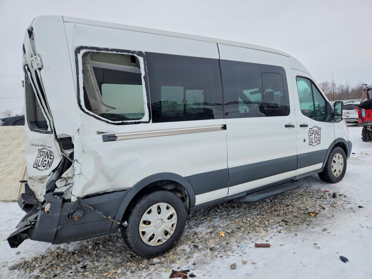 2017 Ford Transit Delivery van