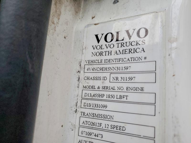 2022 Volvo Vn vnl