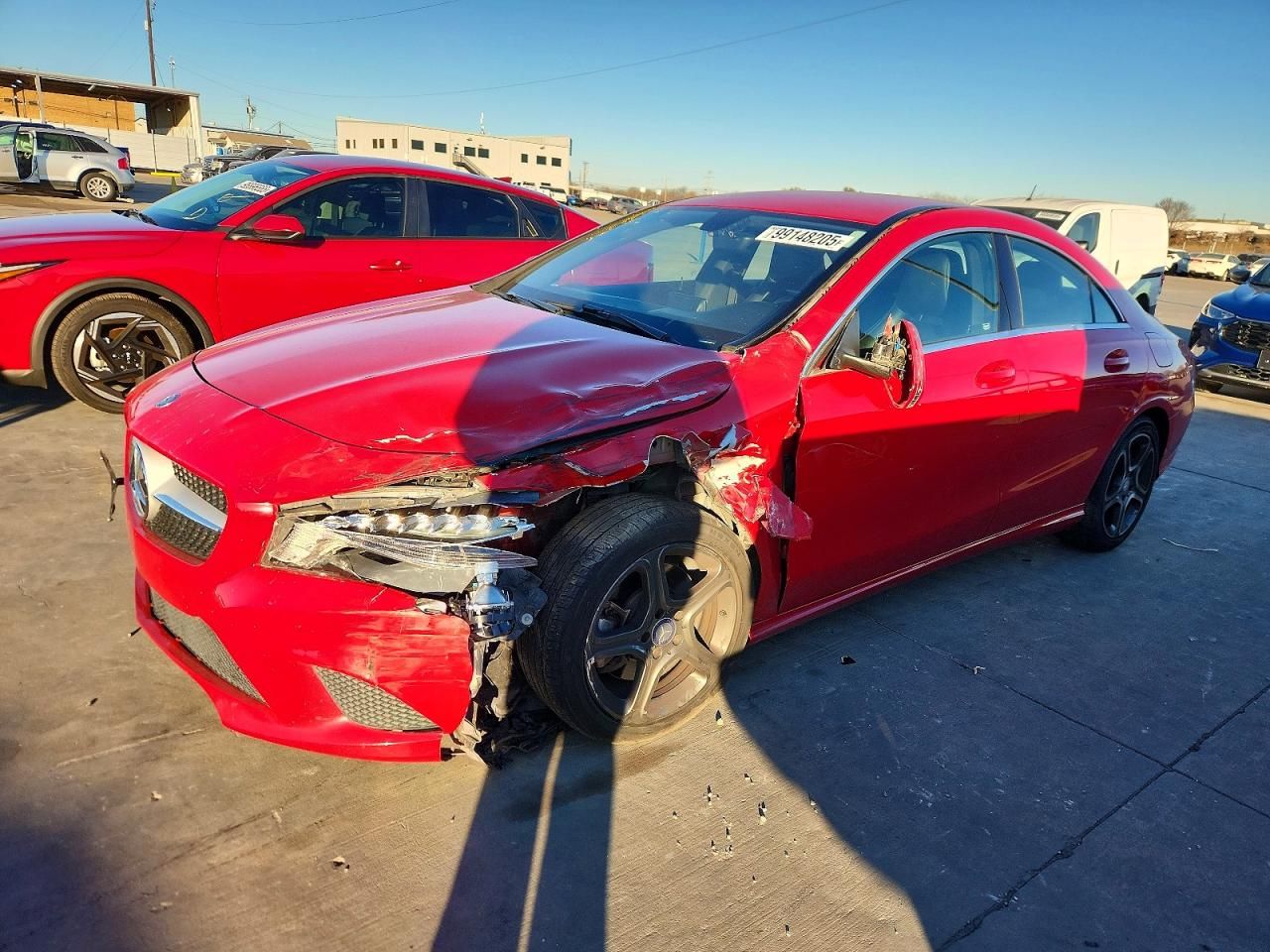 2014 Mercedes-Benz Cla 250