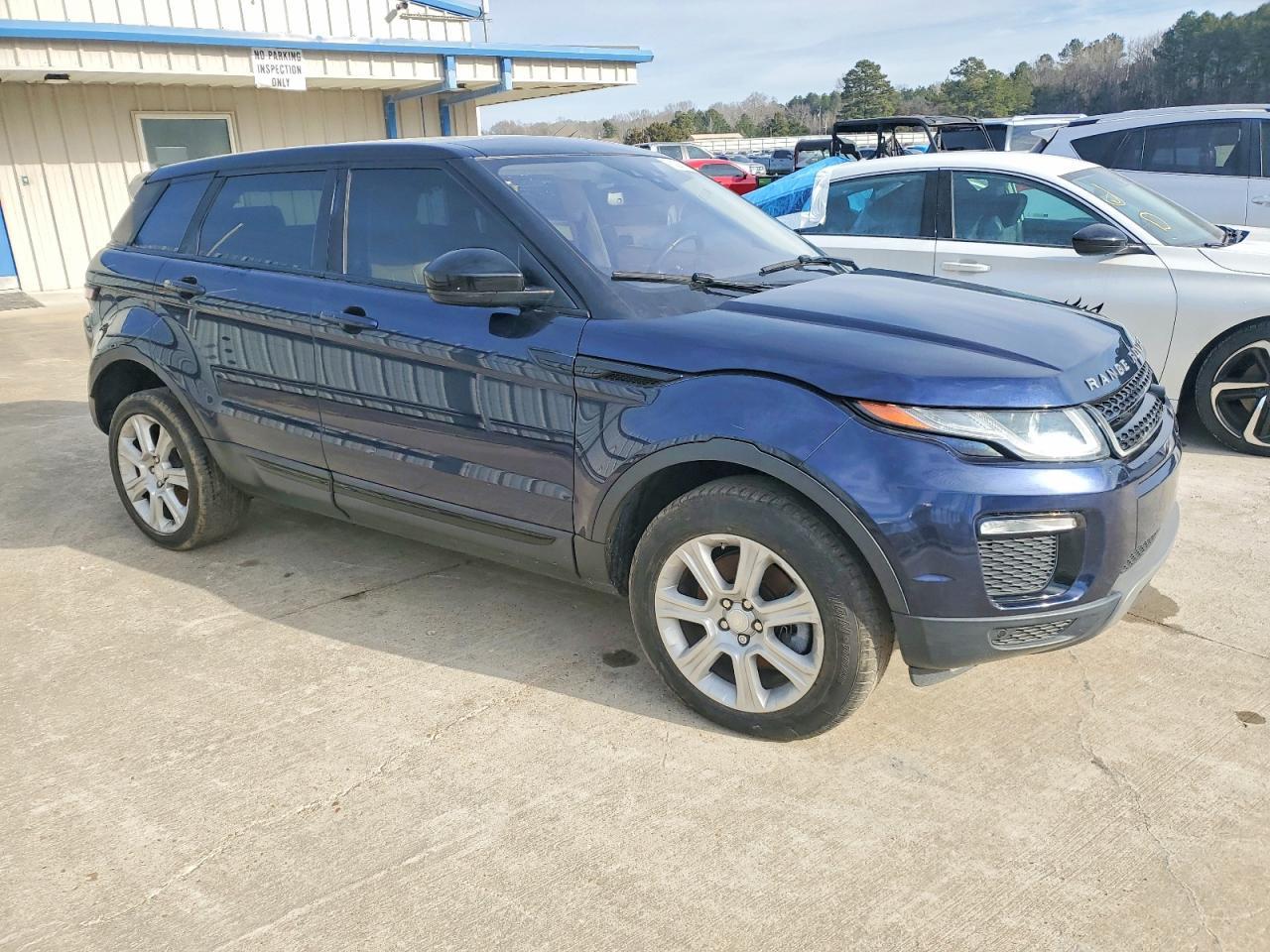 2018 Land Rover Range Rover Evoque se