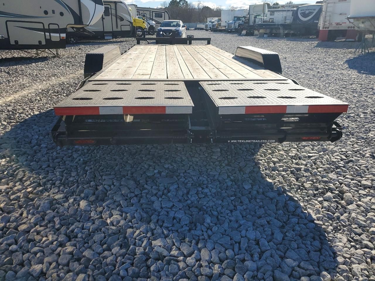 2025 Texline 8322bctr Equipment Trailer