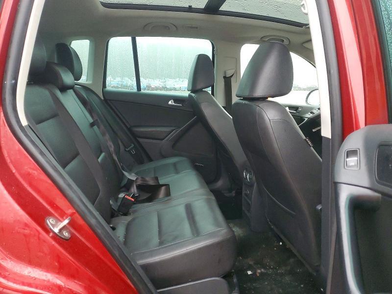 2014 Volkswagen Tiguan s