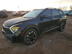 KIA salvage cars for sale: 2024 KIA Sportage x Line