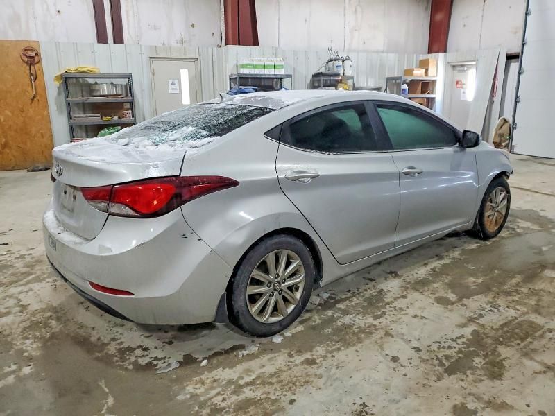 2015 Hyundai Elantra se