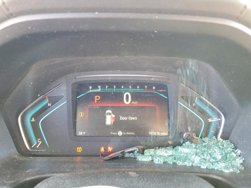 2019 Honda Odyssey exl