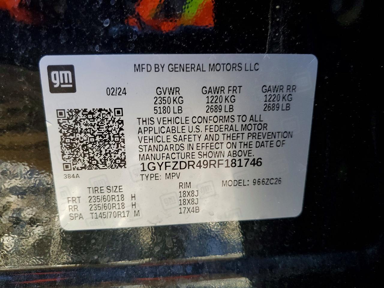 2024 Cadillac XT4 Premium Luxury